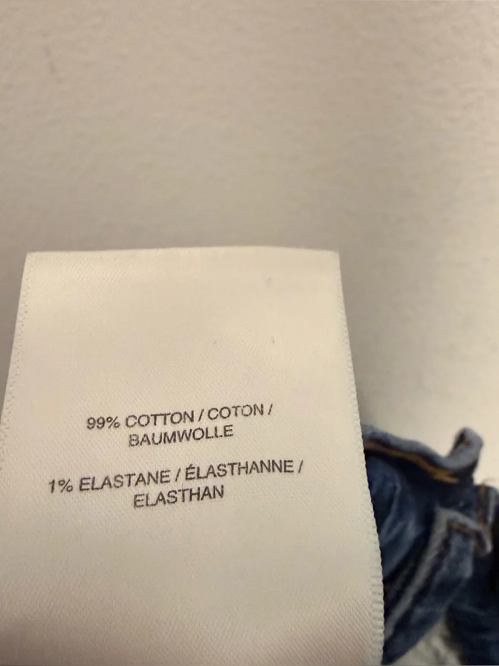 Silver Jeans very gently